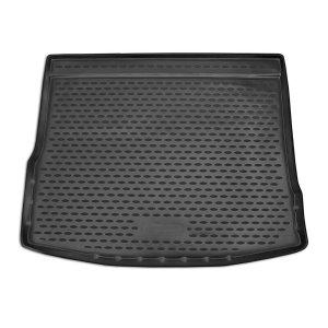 Volkswagen Tiguan Trunk Mat - Omac - TPE - Black - 2018-2024